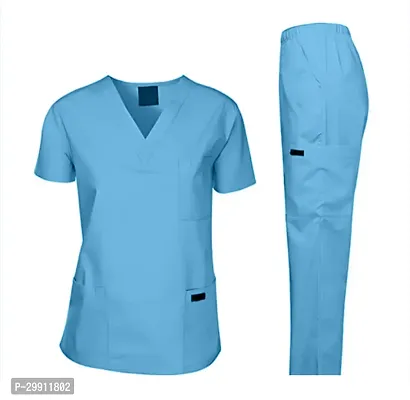 Professional Surgical Coat and Trouser Set for Doctor