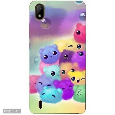 Choicecases Designer Printed Back Cover for Lava Z41-thumb0