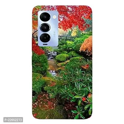 Choicecases Designer Case for Tecno camon 18 Back Cover for Tecno camon 18 Printed Back Cover for Tecno camon 18 Mobile (Multicolor) art465-thumb0