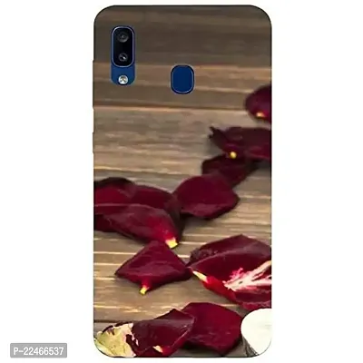 Choicecases Designer Printed Back Cover for Samsung Galaxy A20-thumb0