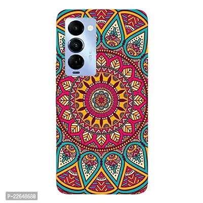 Choicecases Designer Case for Tecno camon 18 Back Cover for Tecno camon 18 Printed Back Cover for Tecno camon 18 Mobile (Multicolor) art86-thumb0