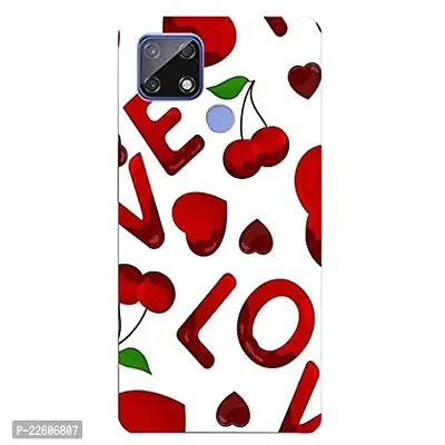 Choicecases Designer Case for Realme C25 Back Cover for Realme C25 Printed Back Cover for Realme C25 Mobile (Multicolor) art751-thumb0