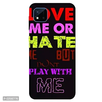 Choicecases Designer Case for Realme C20 Back Cover for Realme C20 Printed Back Cover for Realme C20-thumb0