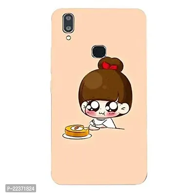 Choicecases Designer Printed Back Case for Vivo V11 Pro-thumb0