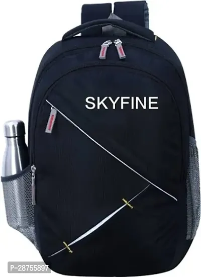 Stylish Canvas Backpack For School College Office-thumb0
