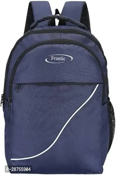 Stylish Canvas Backpack For School College Office-thumb0