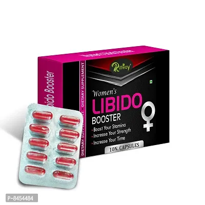 Sexual Libido Booster Women Herbal Capsules Increases Sensation Pleasure-thumb0