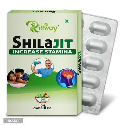 Shilajit Herbal Capsules For Long Timing Power Stamina For Men Women