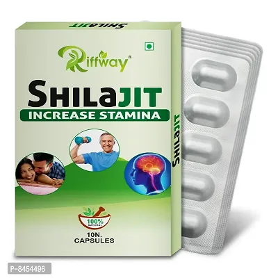 Shilajit Herbal Capsules For Long Time Strength Stamina For Men Women