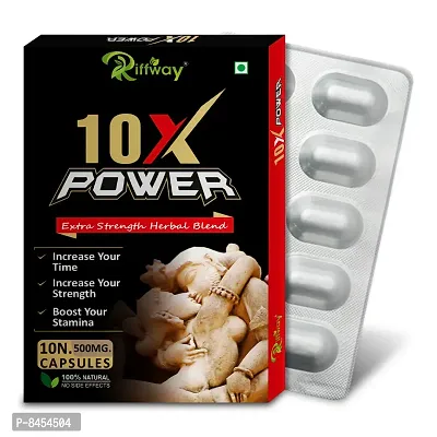 10X Power Herbal Capsules For Enjoy Harder And Long Lasting Performance