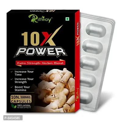 10X Power Herbal Capsules For Enjoy Harder And Long Lasting Performance