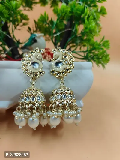 Traditional Earrings for Women And Girls-thumb0