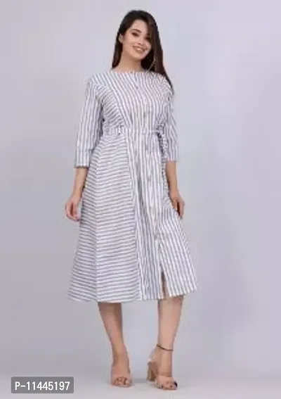 Women Stylish Rayon A-Line Dress