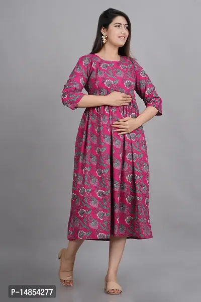Shopaxis 100% Pure Cotton Maternity Wear-thumb0
