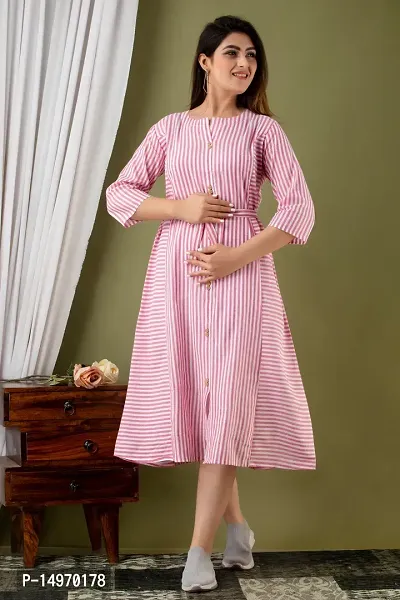 Shopaxis 100% Pure Cotton Maternity Wear-thumb2