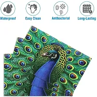 Classy Printed Combo set Cover for Fridge, Pack of 5-thumb3