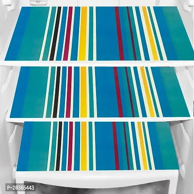 Classy Printed Fridge Mat with Fridge Top Cover and Handle Cover, Pack of 5-thumb3