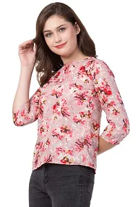 REVEXO,Combo Set of 02,Printed Ladies Top, (Size-M) 4299 Yellow-thumb1