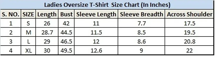 OVER SIZE Women Printed Round Neck  T-Shirt-thumb2