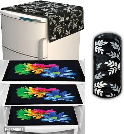 Combo of fridge top ,fridge mat