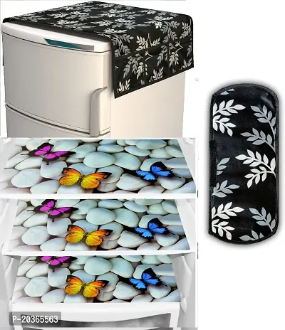 Combo of fridge top ,fridge mat