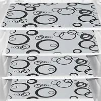 Classy Printed Combo set Cover for Fridge, Pack of 5-thumb2