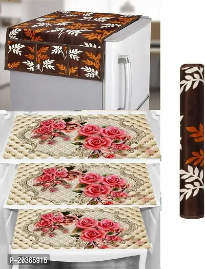 Combo of fridge top ,fridge mat