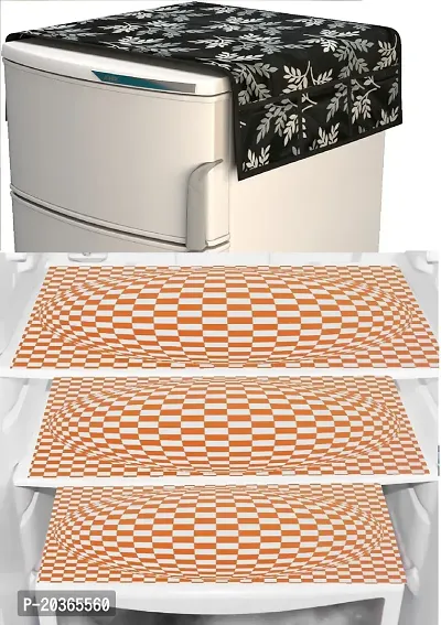 Combo of fridge top ,fridge mat