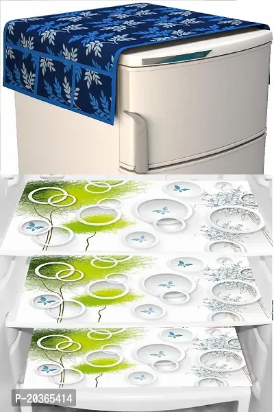 Combo of fridge top ,fridge mat