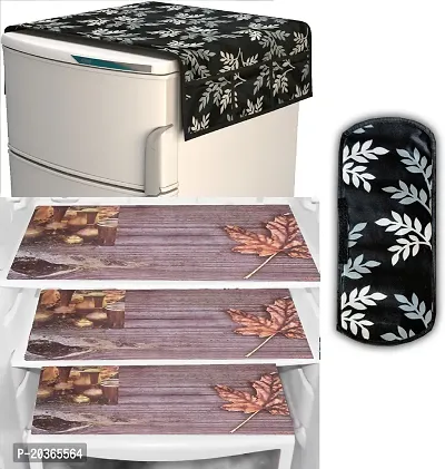 Combo of fridge top ,fridge mat