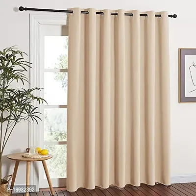 Stylish Fancy Polyester Door Curtains-thumb0