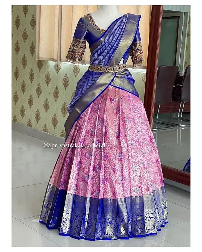 jacquard beautiful unstitched lehenga for womans