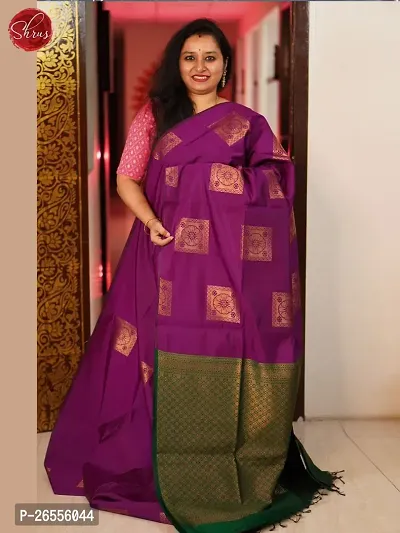 Women's saree Beautiful Rich Pallu  Jacquard Work On All Over