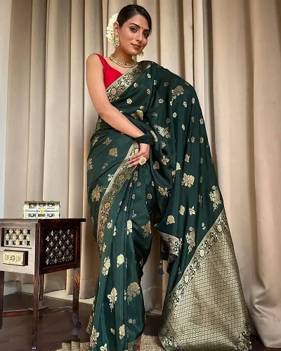 Soft Silk Saree with Twirling Blouse