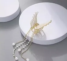 Beautiful Korean Butterfly Hair Crutcher Claw For women-thumb2