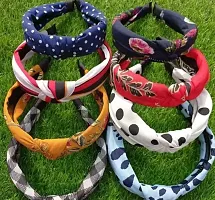 Pack of 6pc Cloth Hairband-thumb2