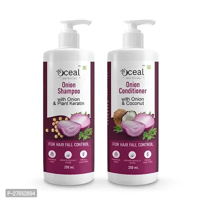 SKIN SCIENCE Red Onion Black  Ultimate Hair Care Kit (Shampoo + Hair Conditioner +)- Net Vol  (2 Items in the set)