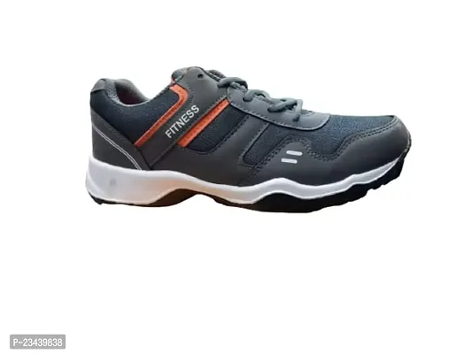 Stylish Synthetic Solid Running Shoes For Men-thumb0