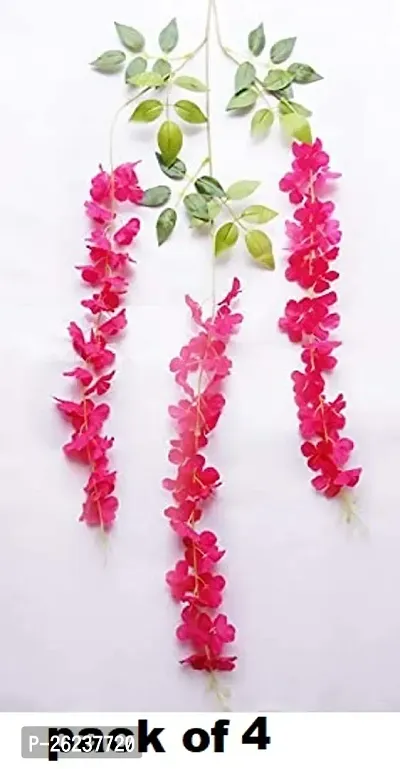 Artificial Wisteria Vine| Ratta Fake Wisteria Hanging | Garland Silk L