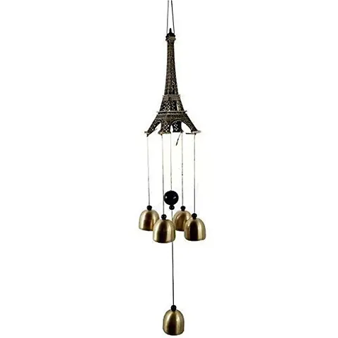 Feng Shui Metal Wind Chimes for Home Decor Balcony Outdoor Hanging Patio Decoration and Meditation and Best Gift for Birthday, Anniversary, Home VASTU Pooja, Elegant Chime for Garden