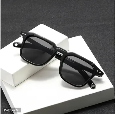 Trigger sunglasses - matt black/mirror white - Horsefeathers