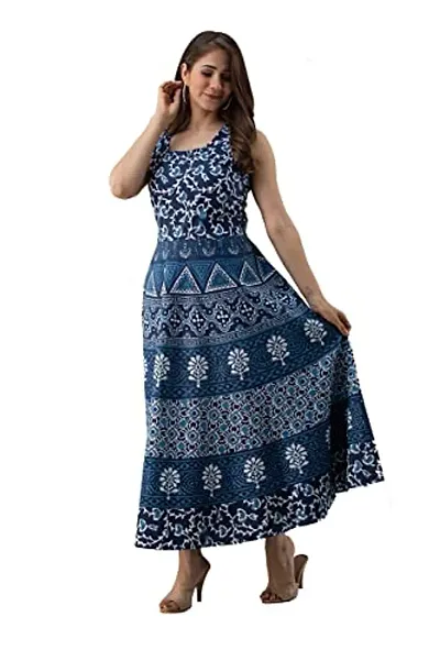 Best Selling Cotton Ethnic Gowns 