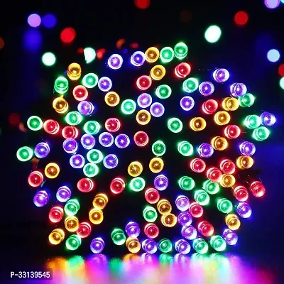 X4Decor 40 LEDs 12 m Yellow Steady String Rice Lights (Pack of 19)-thumb0