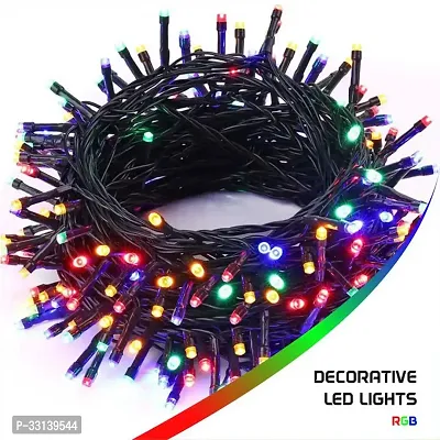 X4Decor 40 LEDs 12 m Yellow Steady String Rice Lights (Pack of 18)