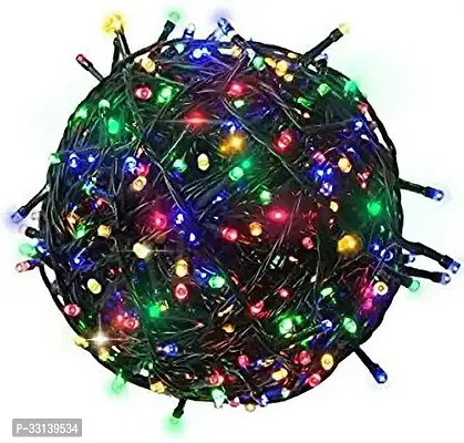 X4Decor 40 LEDs 12 m Yellow Steady String Rice Lights (Pack of 11)