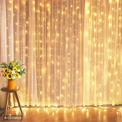 X4Decor 40 LEDs 12 m Yellow Steady String Rice Lights (Pack of 1)