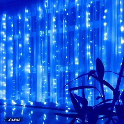 X4Decor 40 LEDs 12 m Blue Steady String Rice Lights (Pack of 1)-thumb0