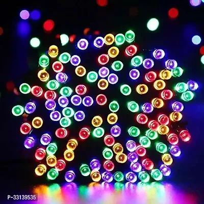 X4Decor 40 LEDs 12 m Yellow Steady String Rice Lights (Pack of 12)