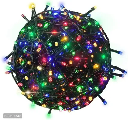 X4Decor 40 LEDs 12 m Yellow Steady String Rice Lights (Pack of 16)-thumb0