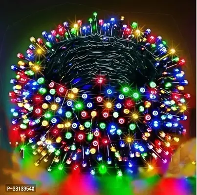 X4Decor 40 LEDs 12 m Yellow Steady String Rice Lights (Pack of 14)-thumb0